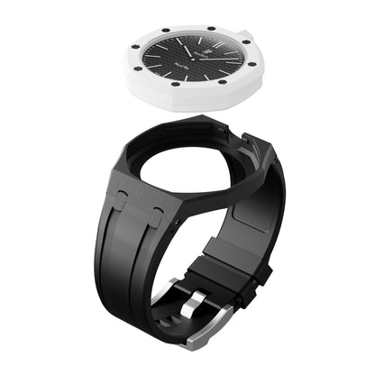 [AuraEcho]Royal Oak Pop Exclusive Bioceramic Case & Silicone Strap(Rwith Cradle)(Only Strap)