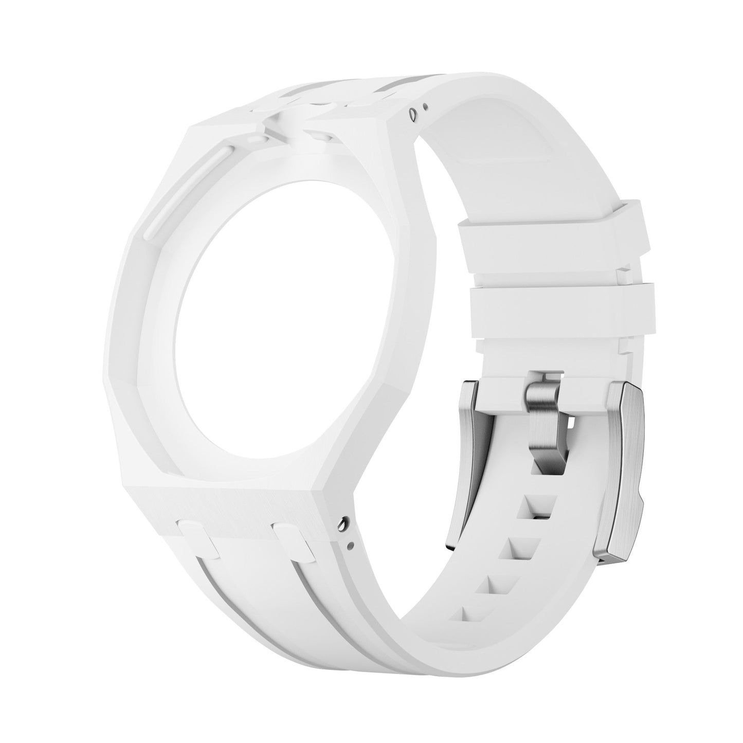 [AuraEcho]Royal Oak Pop Exclusive Bioceramic Case & Silicone Strap(Rwith Cradle)(Only Strap)