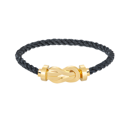 [AuraEcho]CHANCE LARGE 8 FIGURE BUCKLE NO DIAMOND BRACELET GOLD