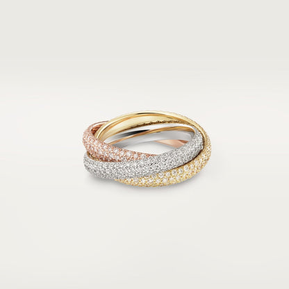 [AuraEcho]TRINITY 3.2MM RING COLLECTION