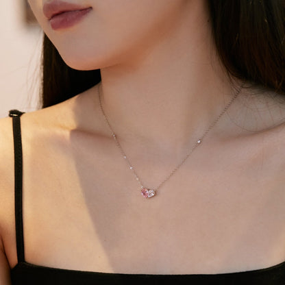 [AuraEcho]Unique Heart Shape Necklace