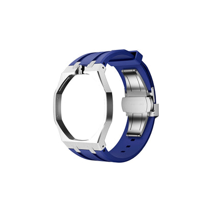 [AuraEcho]Royal Oak Pop Exclusive Steel Case & Silicone strap(Only Strap)