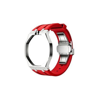 [AuraEcho]Royal Oak Pop Exclusive Steel Case & Silicone strap(Only Strap)