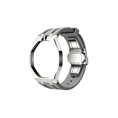 [AuraEcho]Royal Oak Pop Exclusive Steel Case & Silicone strap(Only Strap)