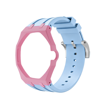 [AuraEcho]Royal Oak Pop Exclusive Bioceramic Case & Silicone Strap Mix Color