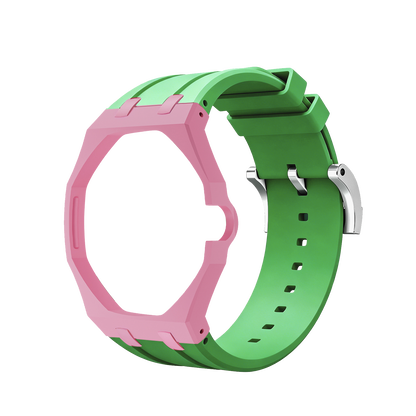 [AuraEcho]Royal Oak Pop Exclusive Bioceramic Case & Silicone Strap Mix Color