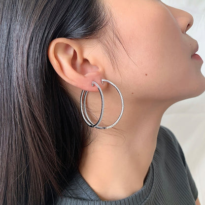 [AuraEcho]Popular Large Hoop Earrings