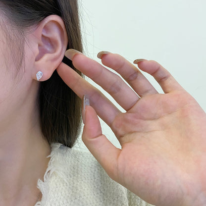 [AuraEcho]Ornate Water Drop Shape Earrings