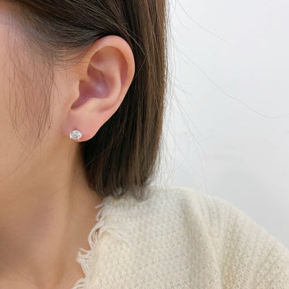 [AuraEcho]Unique Round Shape Earrings