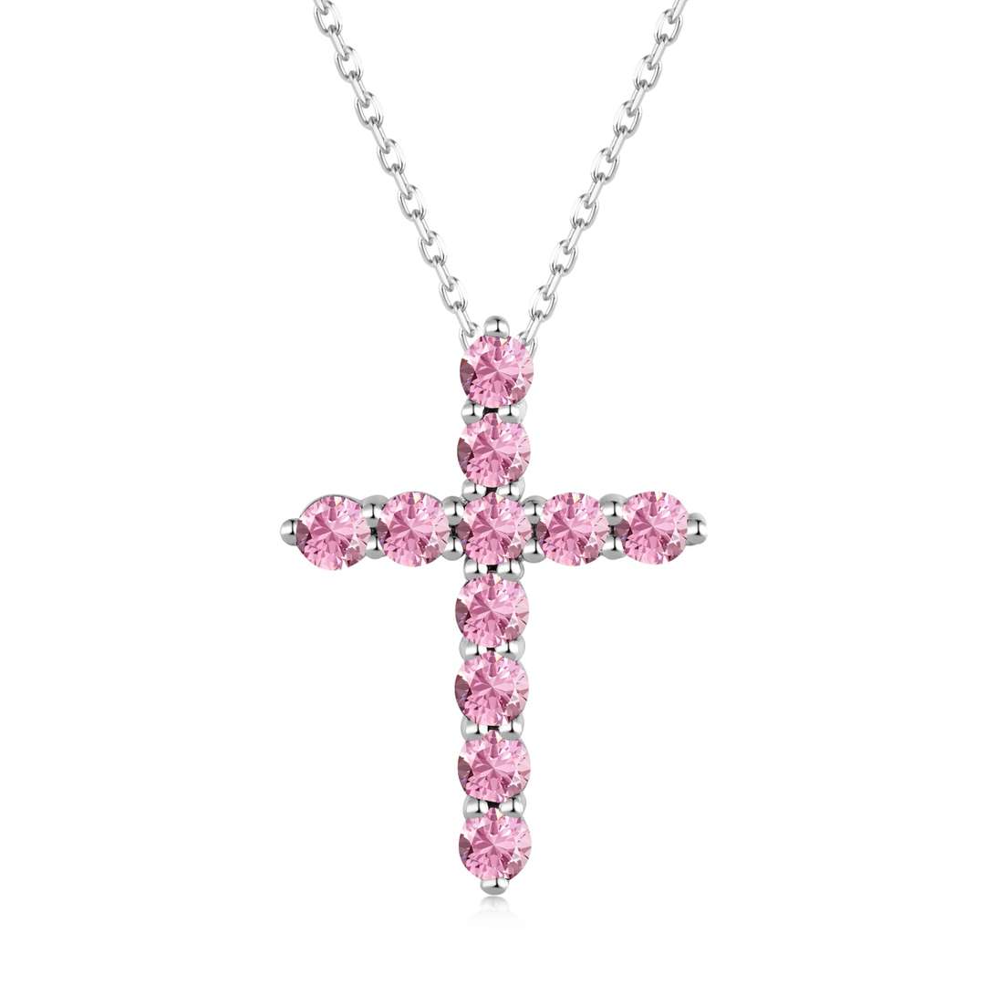 [AuraEcho]Unique Cross Shape Necklace