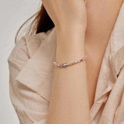 [AuraEcho]Delicate Romantic Heart Shape Lover Bracelet