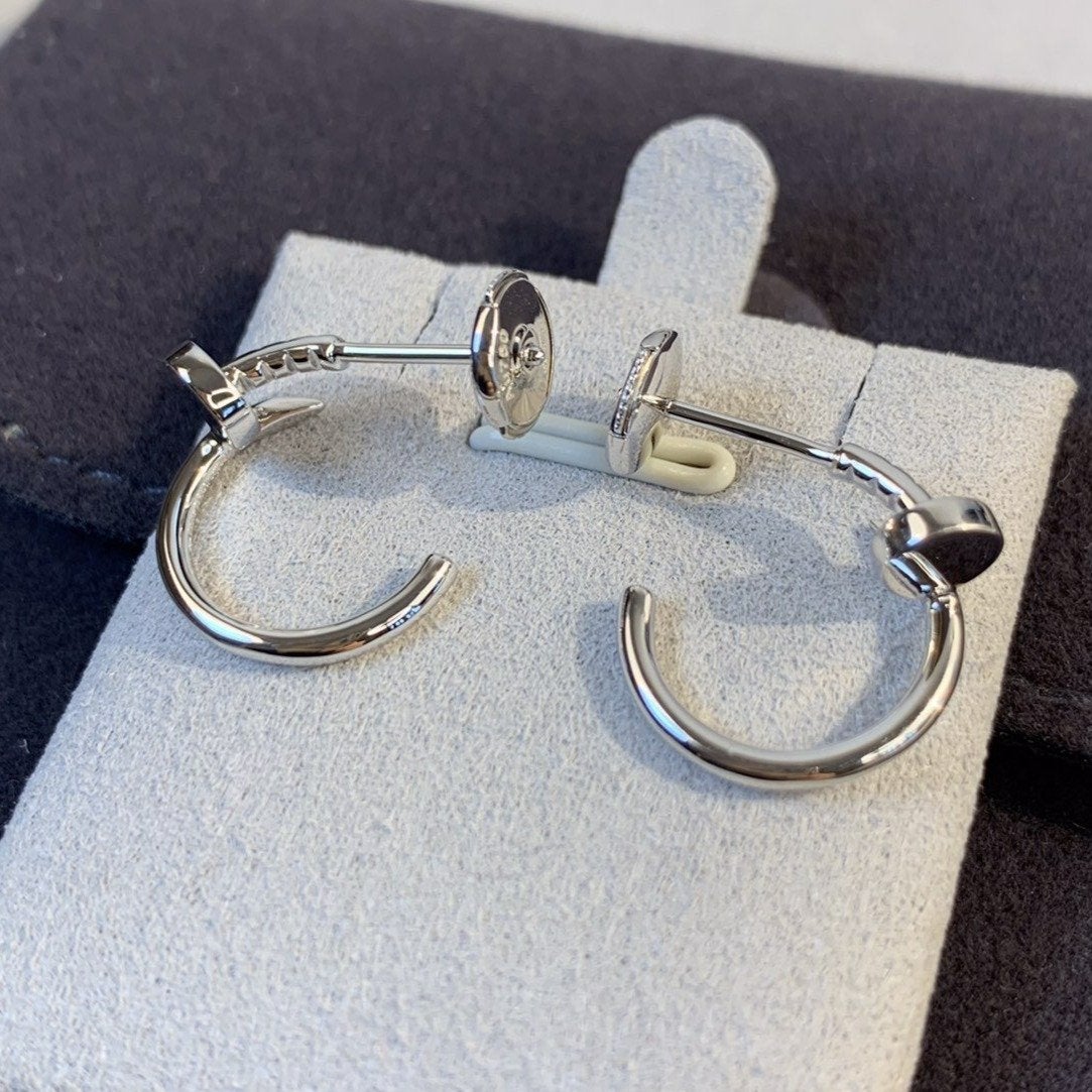 [AuraEcho]JUSTE EARRINGS SILVER
