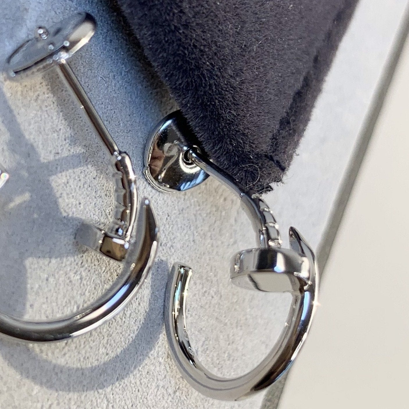 [AuraEcho]JUSTE EARRINGS SILVER