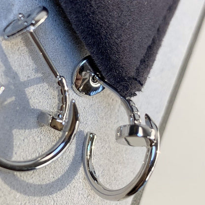 [AuraEcho]JUSTE EARRINGS SILVER