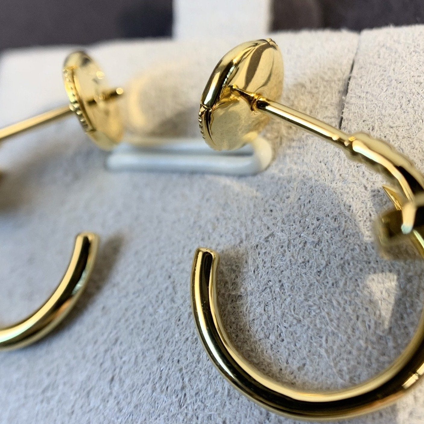 [AuraEcho]JUSTE EARRINGS GOLD