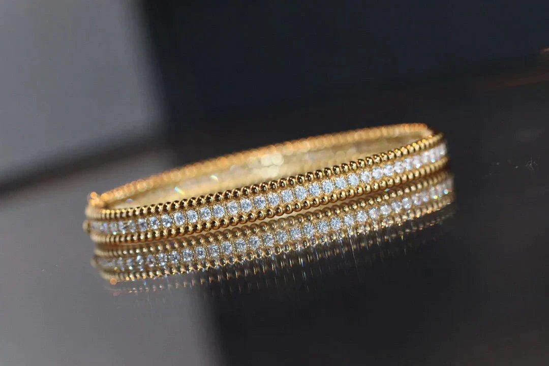 [AuraEcho]PERLEE DIAMONDS BRACELET 1 ROW