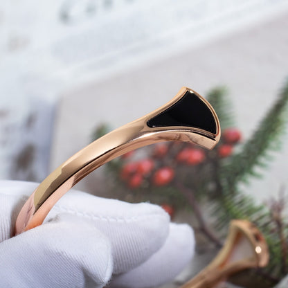 [AuraEcho]DREAM BRACELET OPEN PINK GOLD MOP