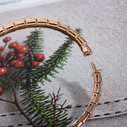 [AuraEcho]SERPENTI SMALL BRACELET PINK GOLD DIAMOND