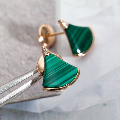 [AuraEcho]DIVAS DREAM EARRINGS PINK GOLD