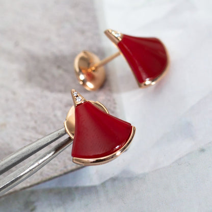 [AuraEcho]DIVAS DREAM EARRINGS PINK GOLD