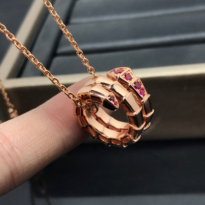 [AuraEcho]SERPENTI PEDANT NECKLACE