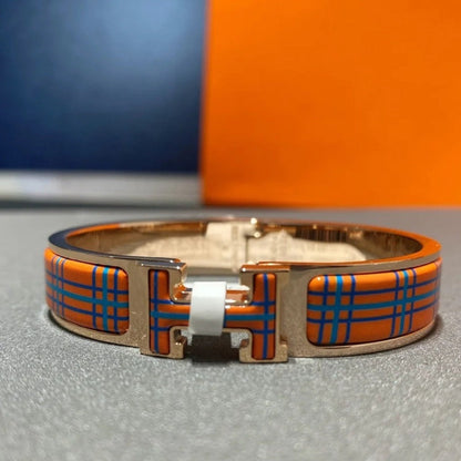 [AuraEcho]H TARTAN BRACELET 12MM