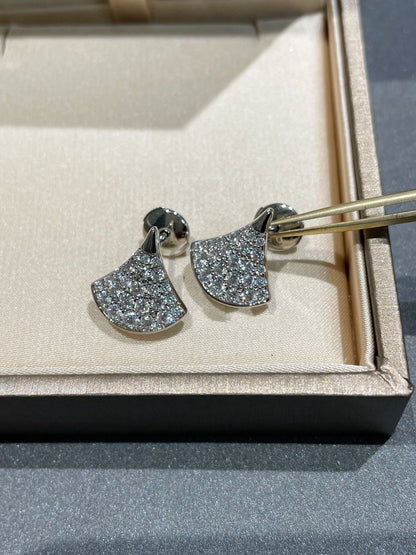[AuraEcho]DREAM STUD EARRINGS DIAMOND