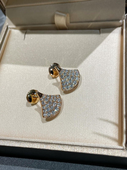 [AuraEcho]DREAM STUD EARRINGS DIAMOND