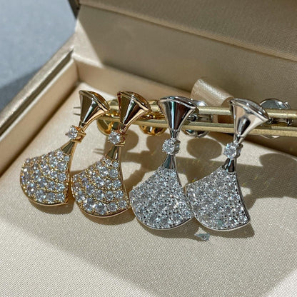 [AuraEcho]DREAM EARRINGS DIAMOND