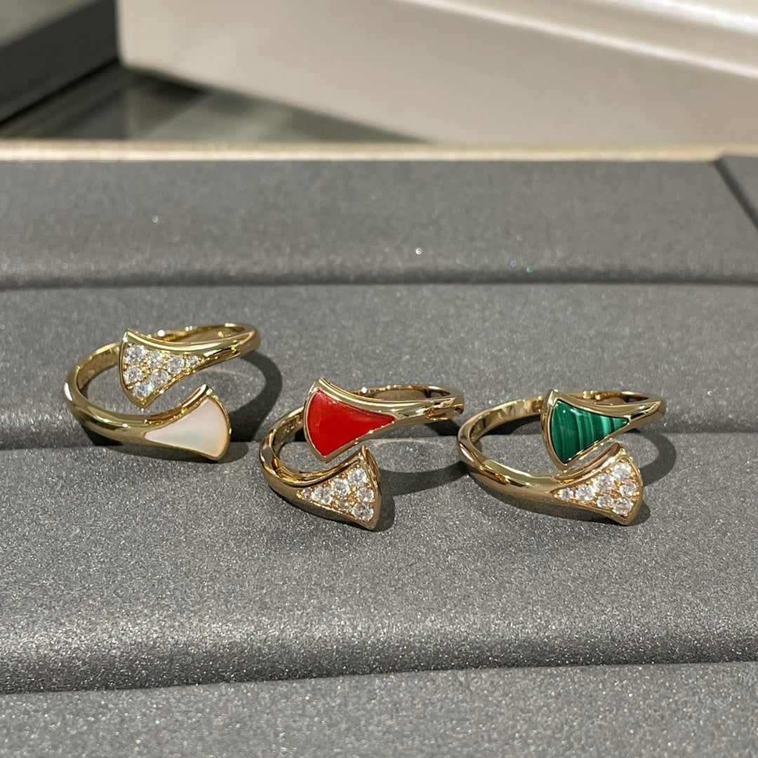 [AuraEcho]DREAM RING PINK GOLD DIAMOND