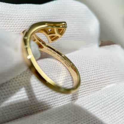 [AuraEcho]DREAM RING PINK GOLD DIAMOND