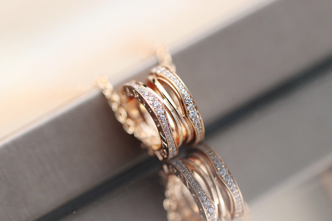 [AuraEcho]ZERO 1 PINK GOLD NECKLACE