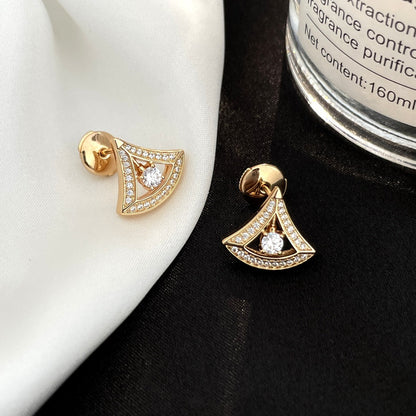[AuraEcho]DREAM MINI DIAMOND STUD EARRINGS