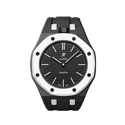 [AuraEcho]Royal Oak Pop Exclusive Bioceramic Case & Silicone Strap Mix Color
