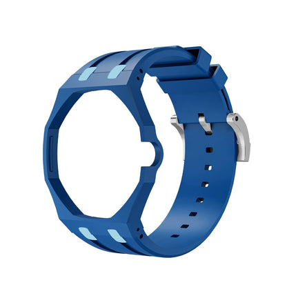 [AuraEcho]Royal Oak Pop Exclusive Bioceramic Case & Silicone Strap Mix Color