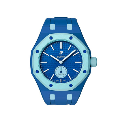 [AuraEcho]Royal Oak Pop Exclusive Bioceramic Case & Silicone Strap Mix Color