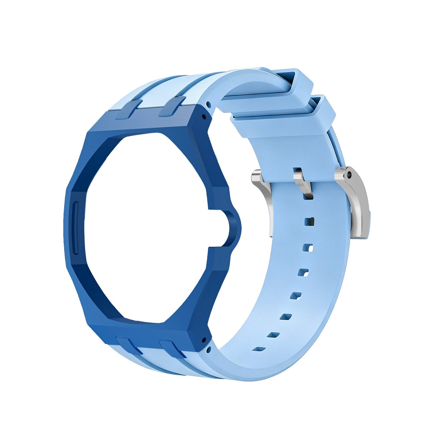 [AuraEcho]Royal Oak Pop Exclusive Bioceramic Case & Silicone Strap Mix Color