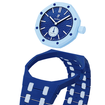 [AuraEcho]Royal Oak Pop Exclusive Bioceramic Case & Bioceramic Strap Mix Color