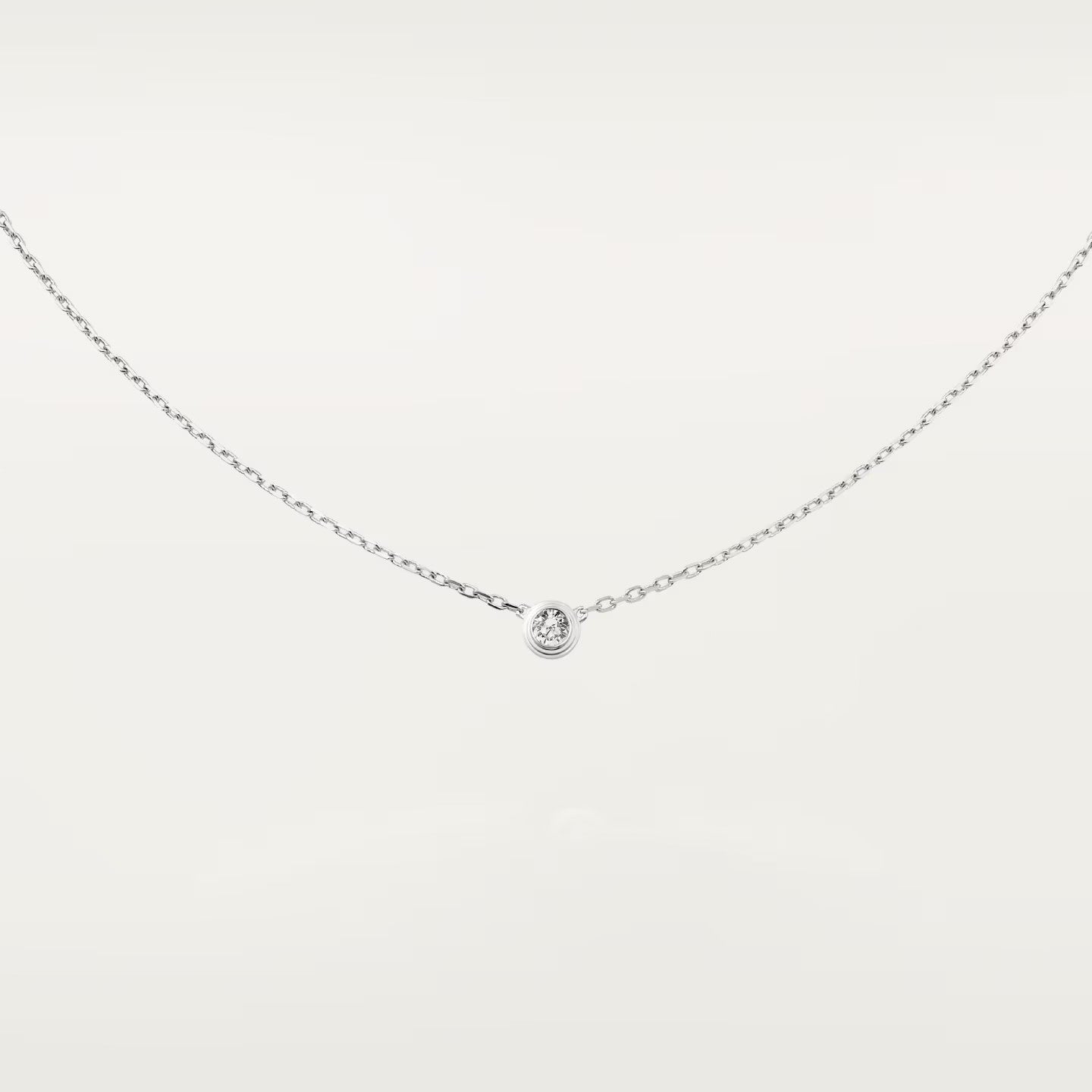 [AuraEcho]DAMOUR DIAMOND NECKLACE