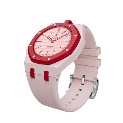 [AuraEcho]Royal Oak Pop Exclusive Bioceramic Case & Silicone Strap Mix Color