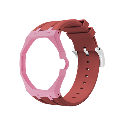 [AuraEcho]Royal Oak Pop Exclusive Bioceramic Case & Silicone Strap Mix Color
