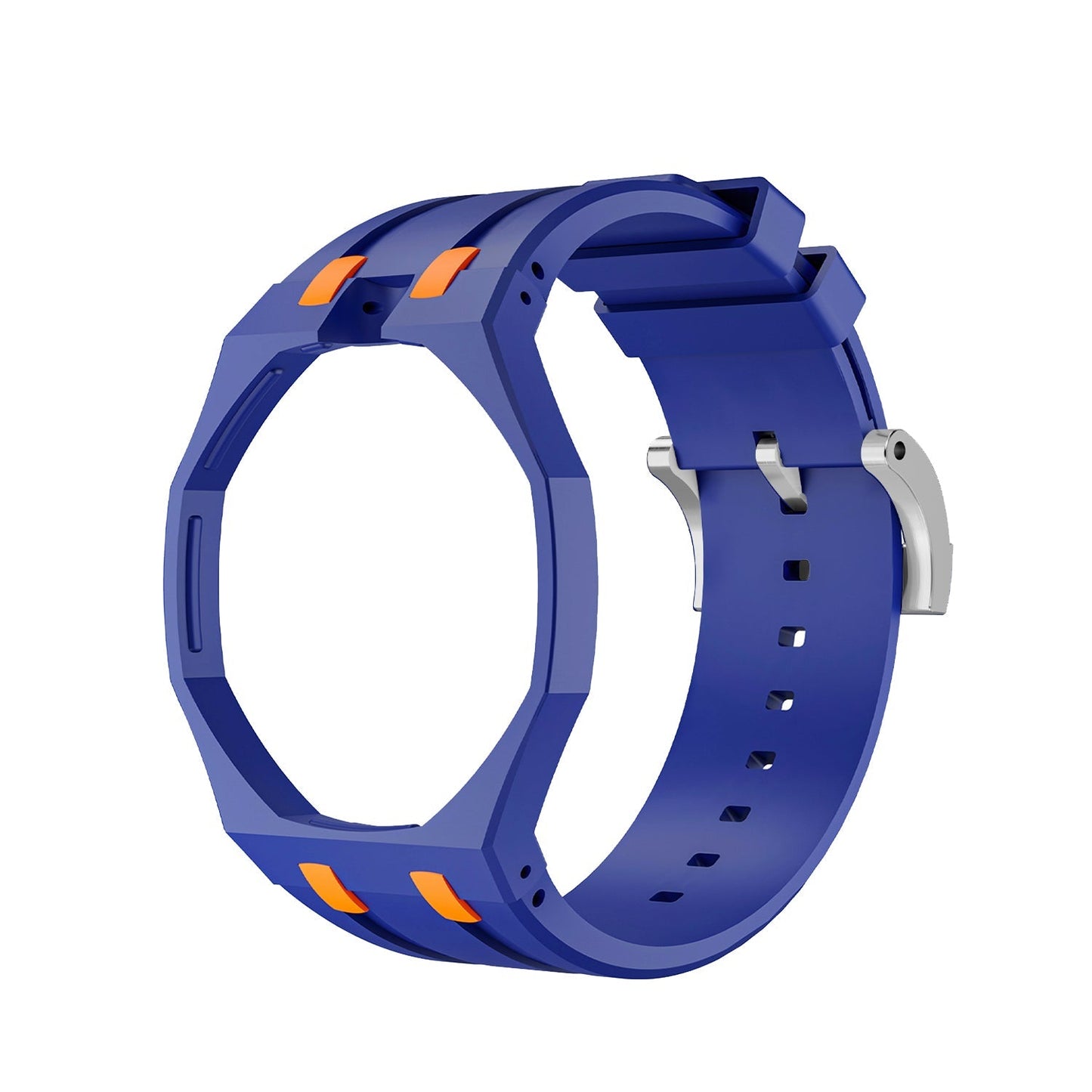 [AuraEcho]Royal Oak Pop Exclusive Bioceramic Case & Silicone Strap Mix Color