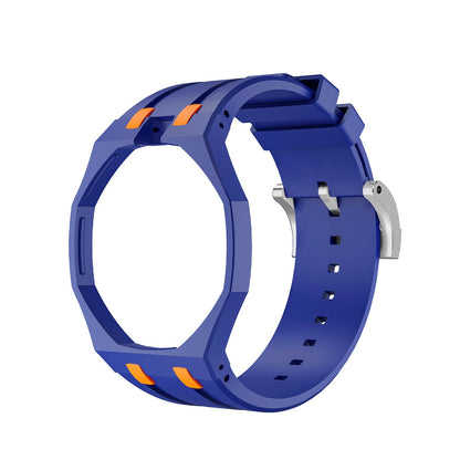[AuraEcho]Royal Oak Pop Exclusive Bioceramic Case & Silicone Strap Mix Color
