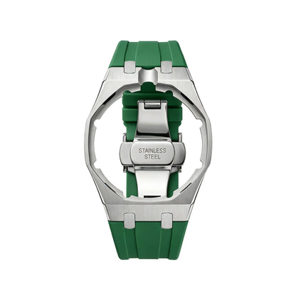 [AuraEcho]Royal Oak Pop Exclusive Steel Case & Silicone Strap With Cradle