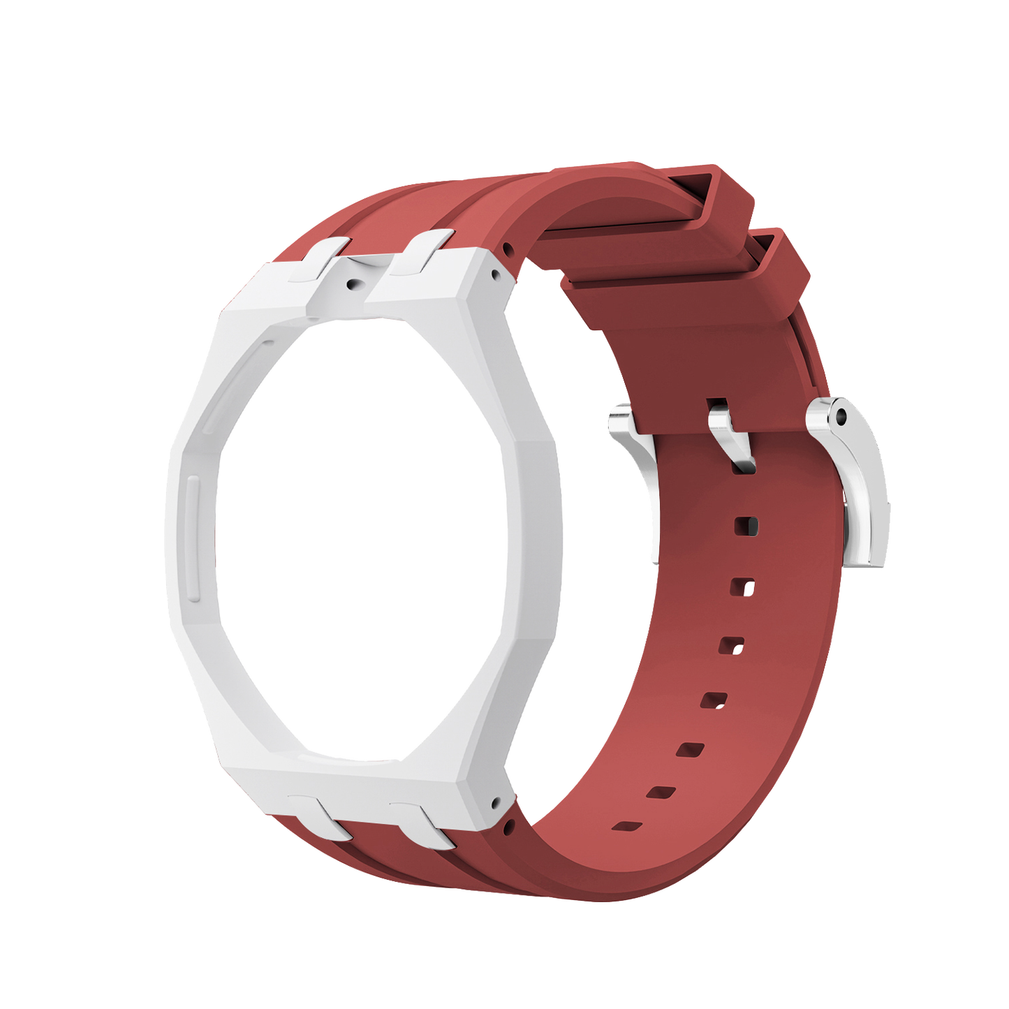[AuraEcho]Royal Oak Pop Exclusive Bioceramic Case & Silicone Strap Mix Color