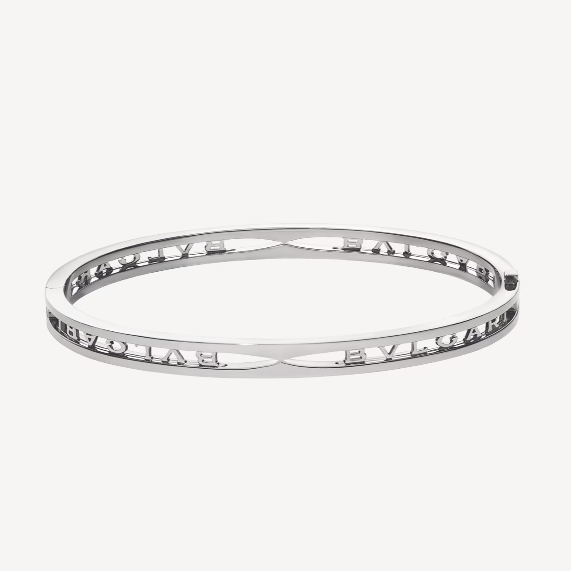 [AuraEcho]ZERO 1 SPIRAL LOGO SILVER BRACELET