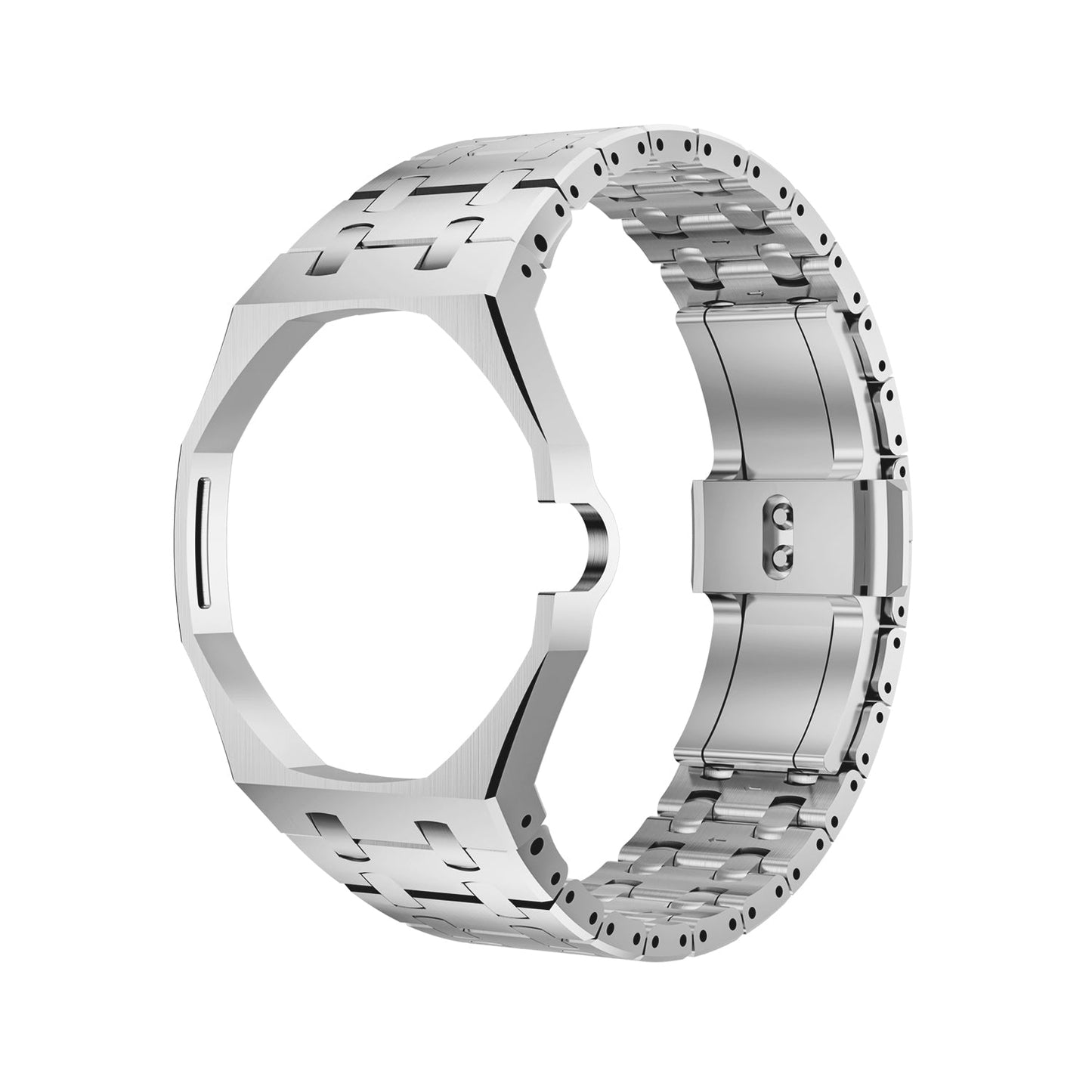 [AuraEcho]Royal Oak Pop Exclusive Steel Case & Silicone strap(Only Strap)