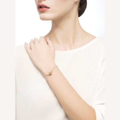 [AuraEcho]ZERO 1 SOFT GOLD BRACELET
