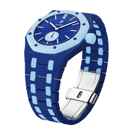 [AuraEcho]Royal Oak Pop Exclusive Bioceramic Case & Bioceramic Strap Mix Color