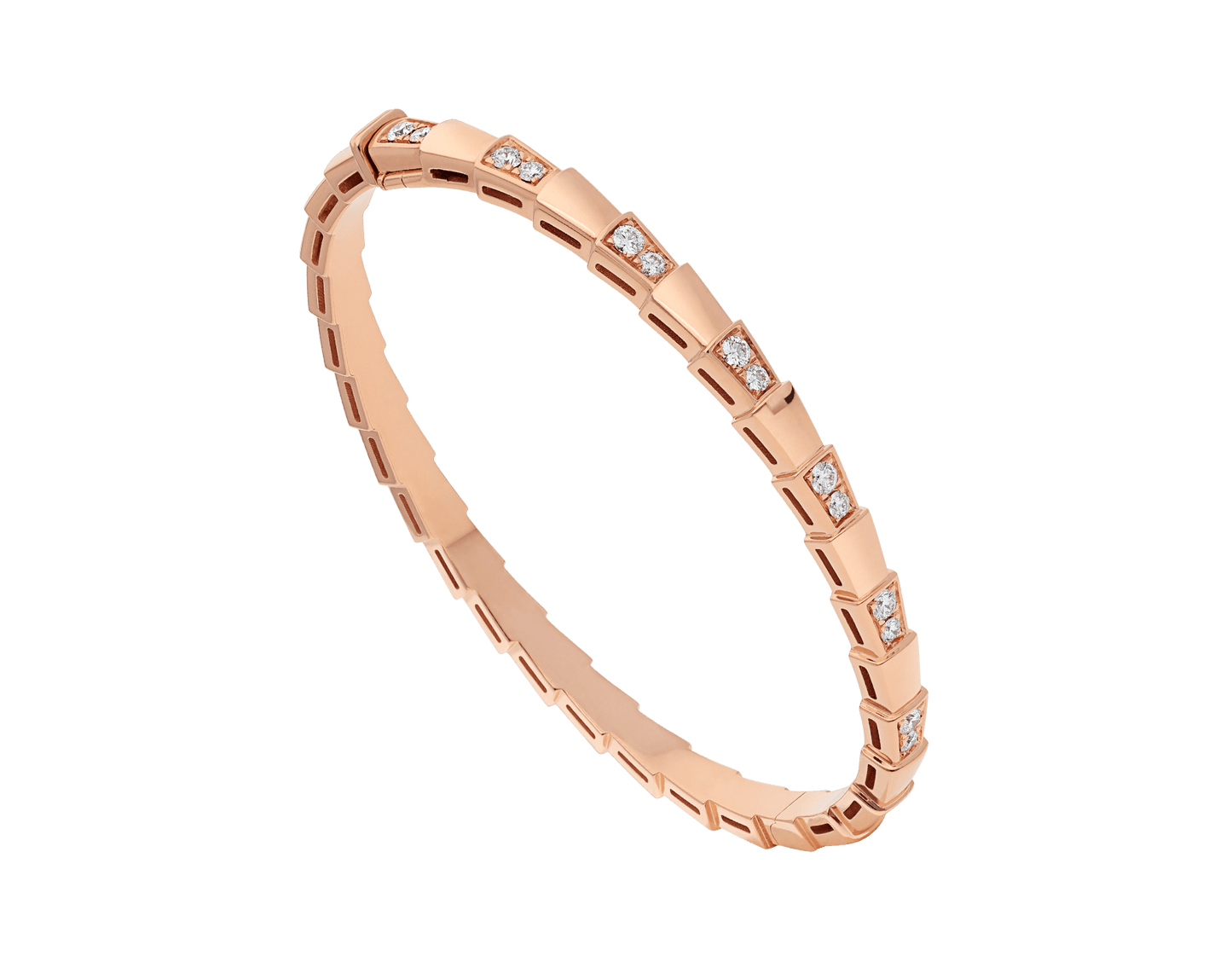 [AuraEcho]SERPENTI BRACELET PINK GOLD DIAMOND